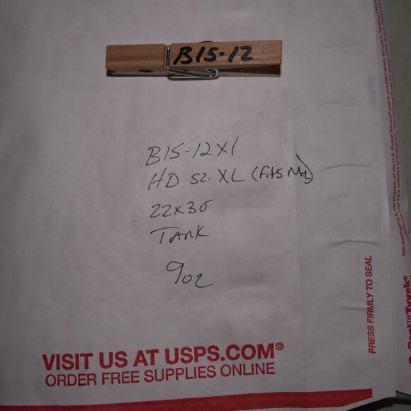 Harley Davidson Men’s Tank Top Size XL (Fits M) Vintage 2001 Rare Big Twin Aruba - Picture 11 of 11